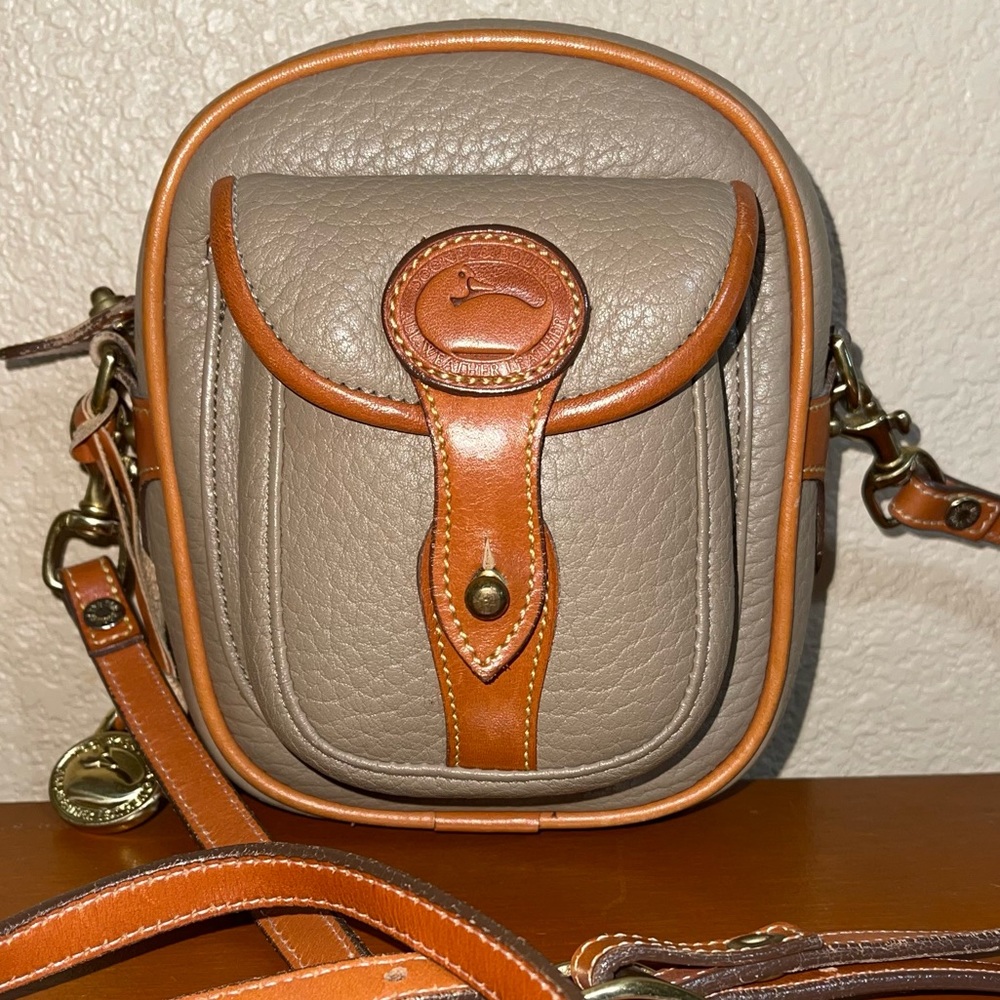Dooney & Bourke R84 Mini Explorer bag -Taupe